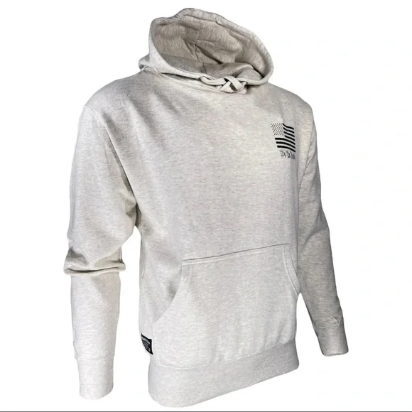 Howitzer Style Men's Hoodie Union Pullover Heavyweight Military Grunt MFG - Picture 4 of 7